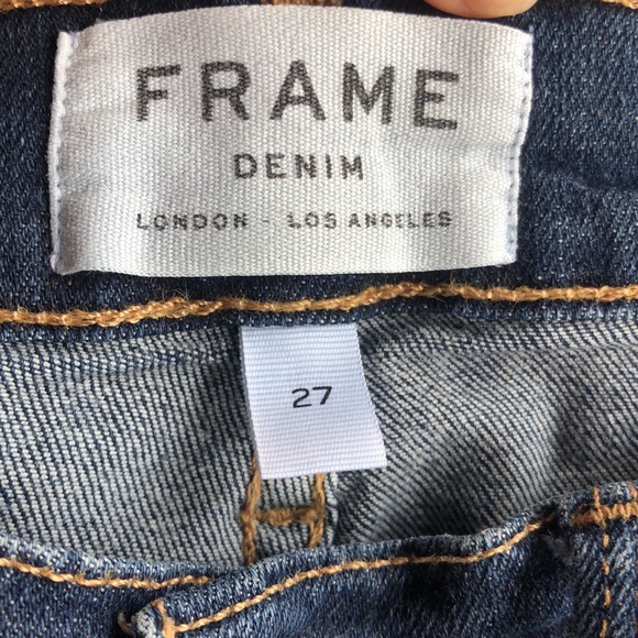 Frame Le Skinny de Jeanne Jeans - Picture 12 of 14